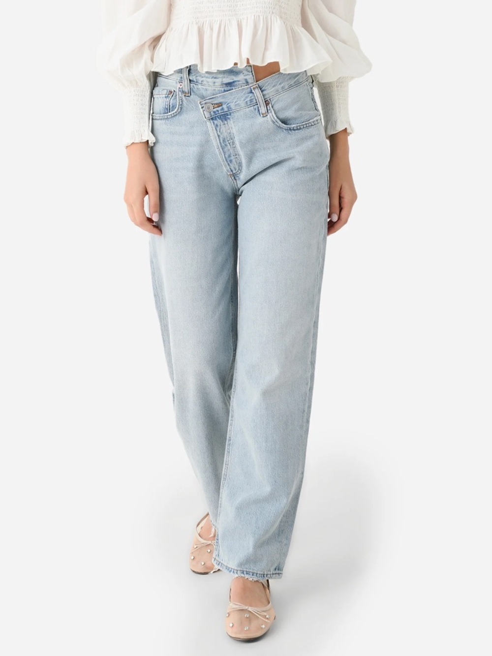 Agolde Criss Cross Upsized Jean